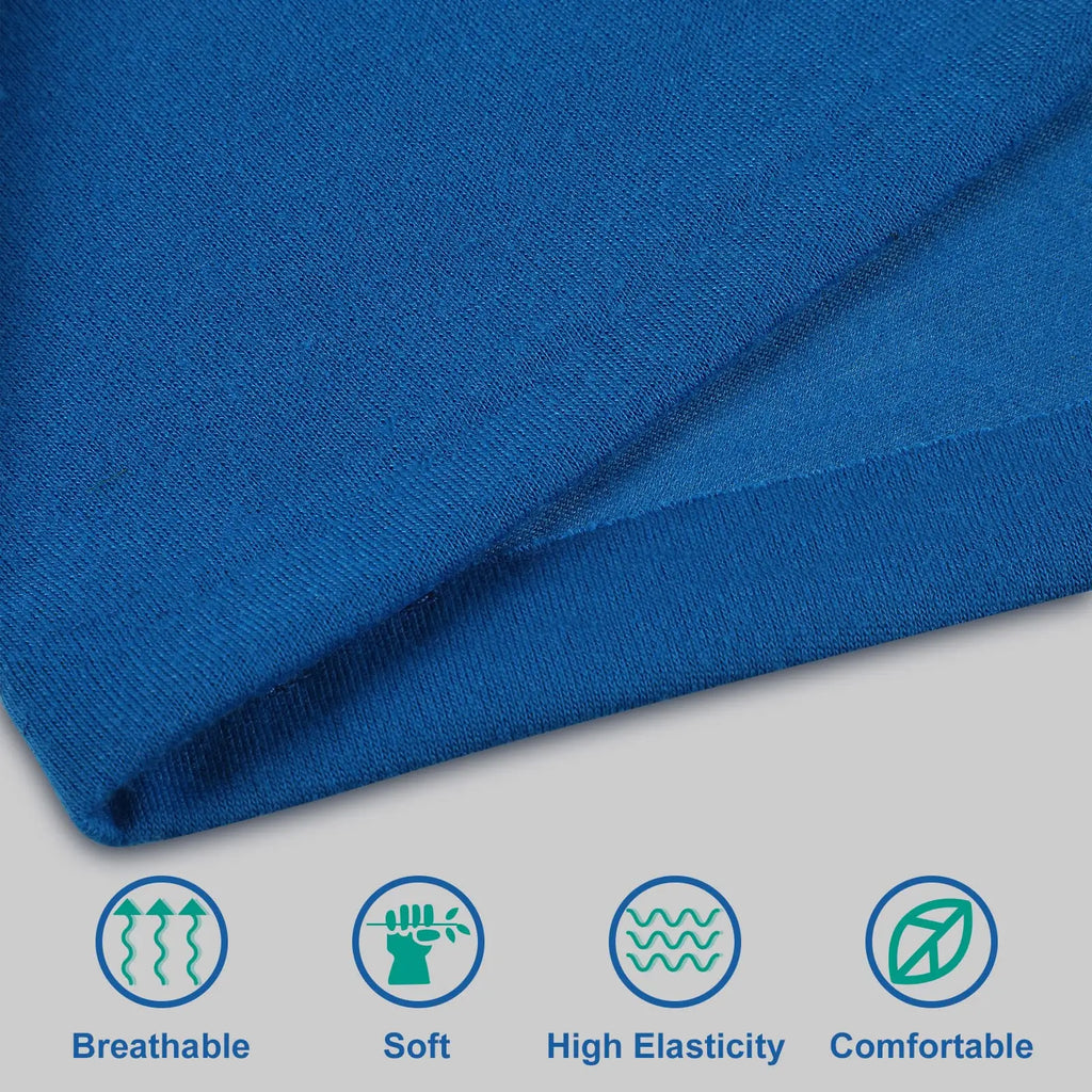 Spandex Dreadlock Tube Cap – Elastic Satin Hair Wrap for Sleeping