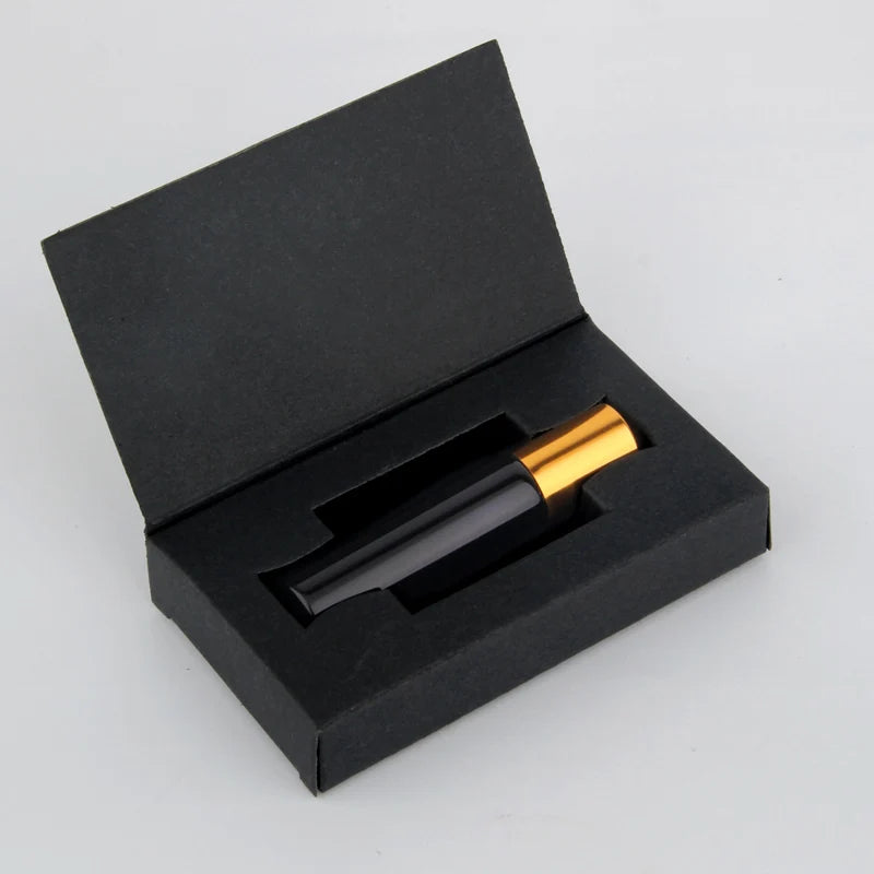 10ml Glass Roller Bottles – Stainless Steel Essential Oil Vials for Travel