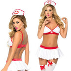 Nurse Mini Dress – Erotic Lingerie for Cosplay and Fantasy Roleplay