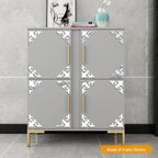 3D Acrylic Mirror Wall Decals – Self-Adhesive Geometric Decor for Home Interior