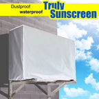 Waterproof Polyester AC Cover – All-Weather Outdoor Air Conditioner Shield