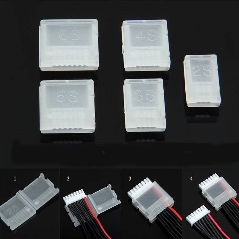 LiPo Battery Balance Plug Savers – JST-XH Clip for RC Drone Battery