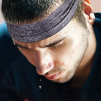 Moisture-Wicking Elastic Sweatband – Breathable Headband for Gym and Sports
