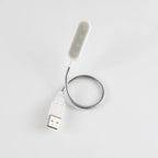 Portable 4 LED Book Lamp – USB Rechargeable Light for Reading and Travel