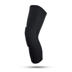 Elastic Knee Compression Sleeve – Foam Patella Support for Basketball Sports