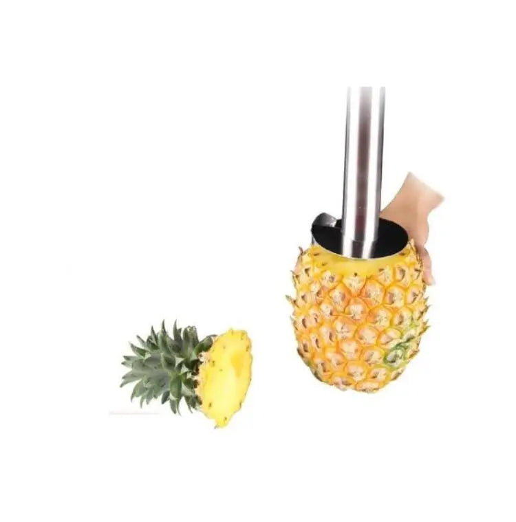 Stainless Steel Pineapple Slicer – Spiral Fruit Cutter for Kitchen Prep