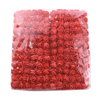 Artificial PE Rose Flowers – UV Resistant Decor for Wedding and DIY Crafts