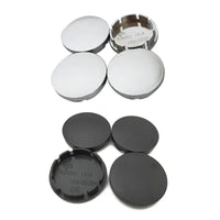 56mm Wheel Center Hub Caps – ABS Universal Rim Covers for Car Decorations