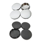 56mm Wheel Center Hub Caps – ABS Universal Rim Covers for Car Decorations