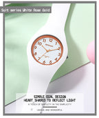 Ultra-thin Quartz Women's Watch – Minimalist Luxury Waterproof Wristwatch