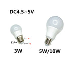 E27 LED Low Voltage Light Bulb – Versatile Power Supply for Off-Grid Lighting