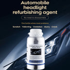Car Headlight Restoration Kit – Professional Lens Repair Liquid Tool