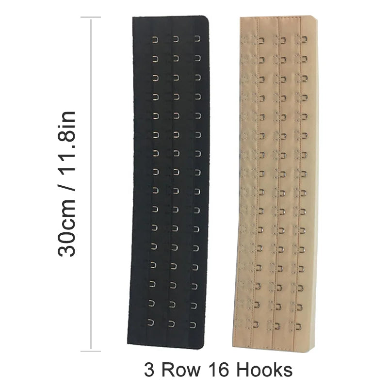 Steel Boned Waist Trainer Extender – Adjustable Corset Extension for Body Shaping