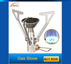 Portable Multi-Fuel Camping Stove – Liquid Gas Burner for Outdoor Cooking