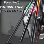 Telescopic Carp Fishing Rod – Lightweight Portable Pole for Outdoor Angling