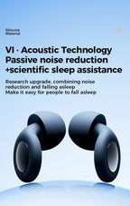 Silicone Ear Plugs – Noise Canceling Reusable Protection for Sleeping Travel