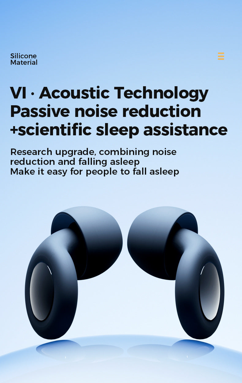 Silicone Ear Plugs – Noise Canceling Reusable Protection for Sleeping Travel