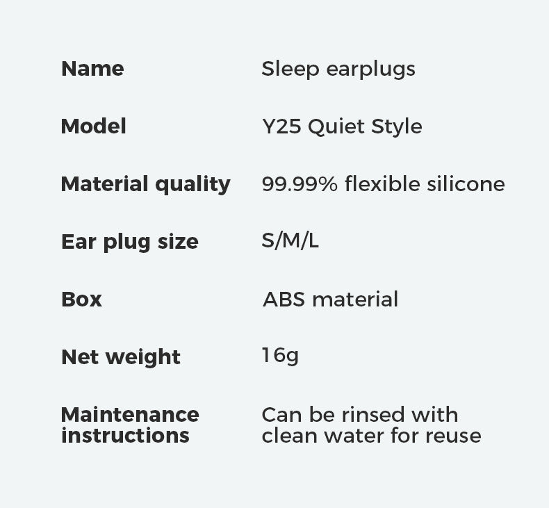 Silicone Ear Plugs – Noise Canceling Reusable Protection for Sleeping Travel