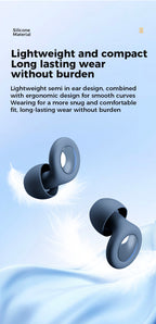 Silicone Ear Plugs – Noise Canceling Reusable Protection for Sleeping Travel