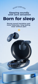 Silicone Ear Plugs – Noise Canceling Reusable Protection for Sleeping Travel