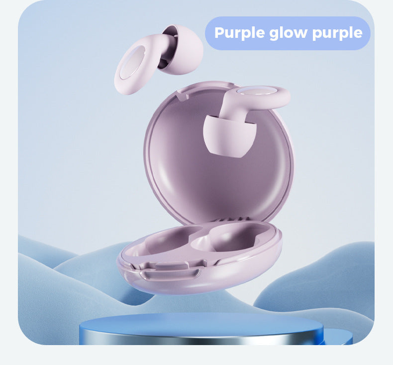 Silicone Ear Plugs – Noise Canceling Reusable Protection for Sleeping Travel