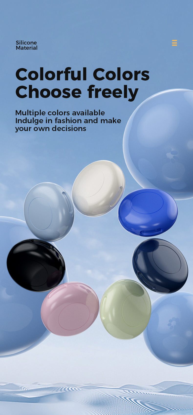 Silicone Ear Plugs – Noise Canceling Reusable Protection for Sleeping Travel