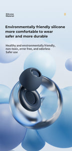 Silicone Ear Plugs – Noise Canceling Reusable Protection for Sleeping Travel