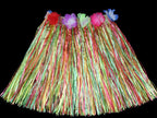 Hawaiian Hula Grass Skirt – Tropical Costume for Beach Parties and Luaus