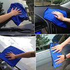 Microfiber Cleaning Towels – Absorbent Cloths for Car Detailing and Home Use