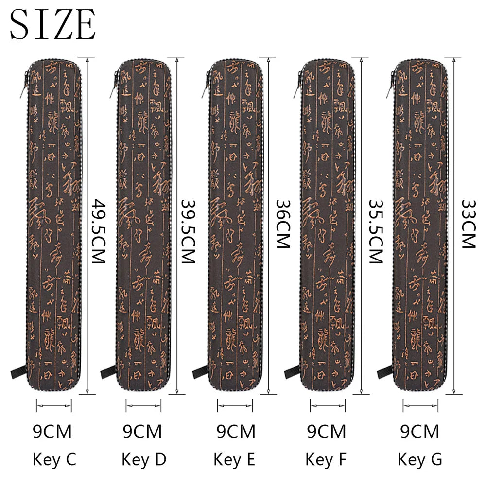 Bamboo Dizi Flute – Professional Woodwind Instrument for Traditional Music