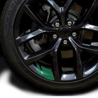 Reflective Vinyl Wheel Rim Decals – 18"-21" Racing Stripes for Dodge Jeep Chrysler