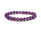 Natural Stone Bead Bracelet – Healing Crystal Gemstone Jewelry for Men and Women