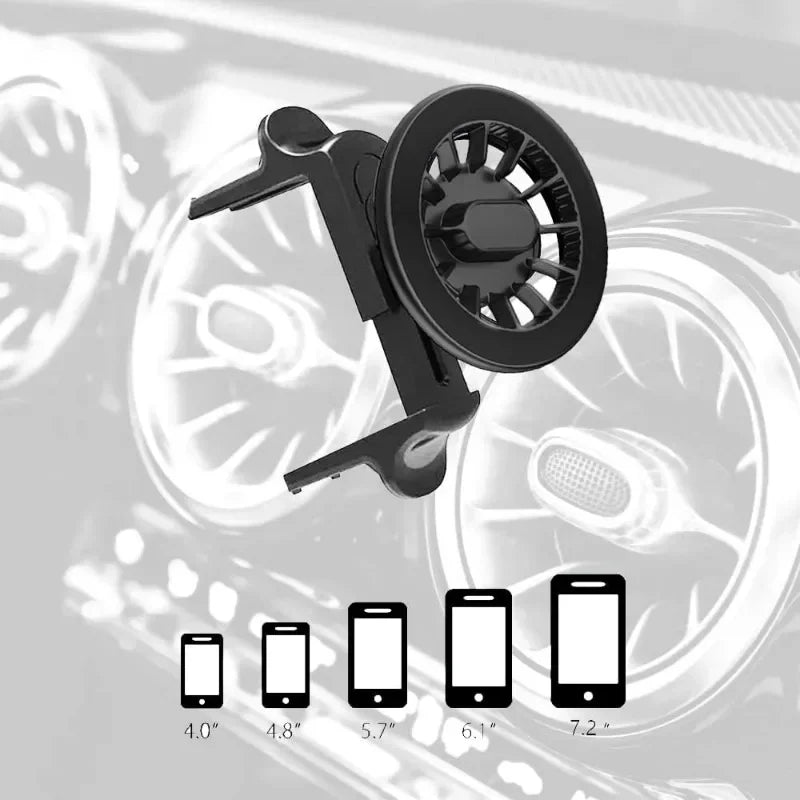 Magnetic Air Vent Phone Holder – Car Mount for Mercedes Benz Vehicles