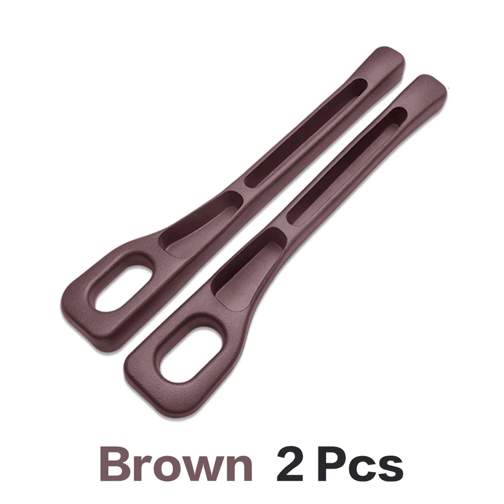 Car Seat Gap Filler Organizer – Leather Storage Pocket for Mercedes Benz Interior