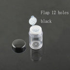 Portable Plastic Spice Jar – Mini Reusable Seasoning Bottle for Outdoor Camping