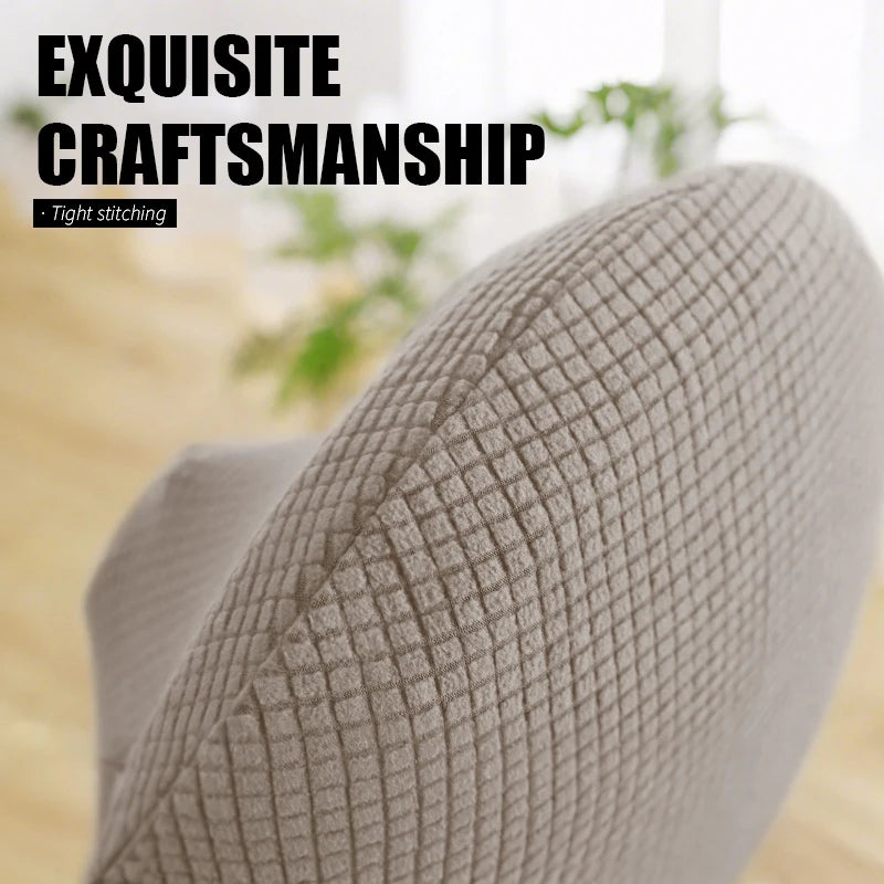 Jacquard Elastic Fan Cover – Full Coverage Dust Protector for Tower Fans