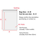 Transparent Self-Adhesive Bags – Waterproof OPP Pouch for Gift Packaging