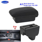 Center Console Armrest Box – Storage Organizer for Peugeot 208 and 2008
