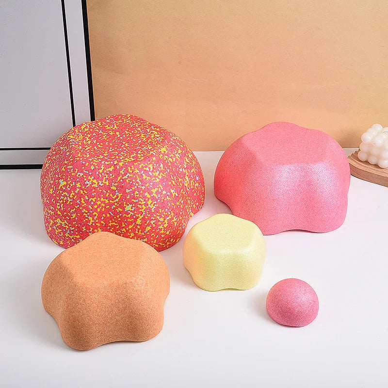 Foam Balance Stones – Sensory Integration Toys for Kids