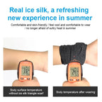Ice Fabric Face Mask – UV Protection Bandana for Cycling and Outdoor Sports