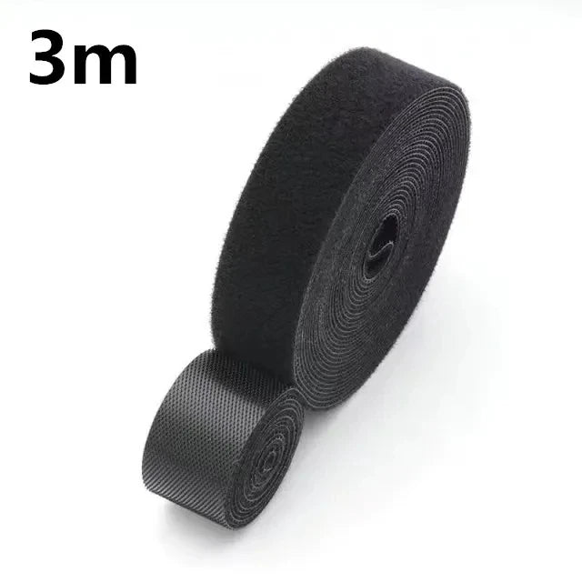 Cable Organizer Ties – Adjustable Cord Management for Desk and Electronics