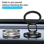 Magnetic Phone Ring Holder – Double-Sided Kickstand for MagSafe iPhone