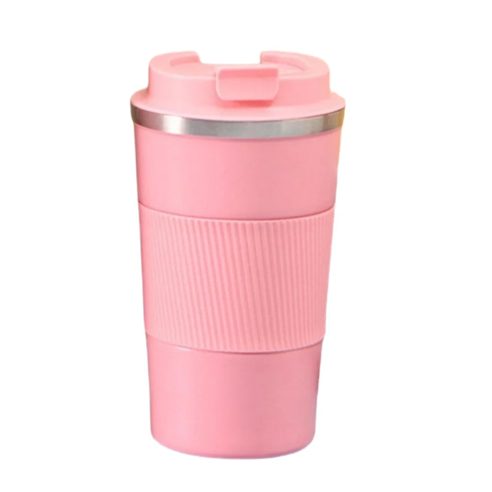 Stainless Steel Vacuum Insulated Mug – Leak-Proof Travel Cup for Outdoor Sports