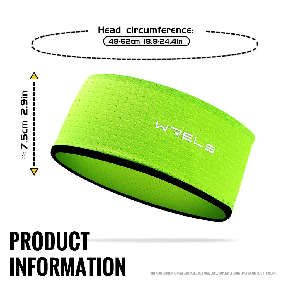 Breathable Elastic Sweatband – Quick-dry Sports Headband for Gym and Yoga