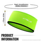Breathable Elastic Sweatband – Quick-dry Sports Headband for Gym and Yoga