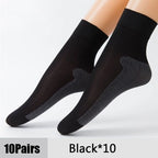 Ultrathin Transparent Boat Socks – Breathable Women's Ankle Socks for Summer