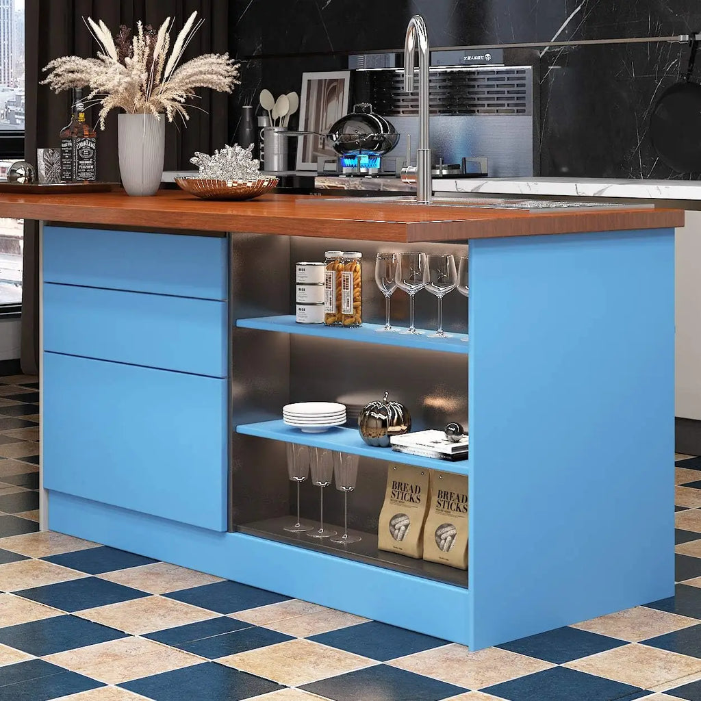 Self-Adhesive Vinyl Wallpaper – Waterproof Film for Kitchen and Bathroom Decor