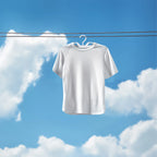 Anti-slip Plastic Clothes Hangers – Short Neck Space-Saving Closet Storage