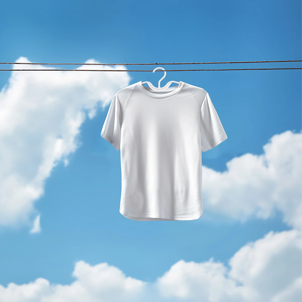 Anti-slip Plastic Clothes Hangers – Short Neck Space-Saving Closet Storage