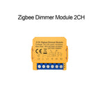 ZigBee Smart Dimmer Module – 2 Way LED Light Switch for Home Automation